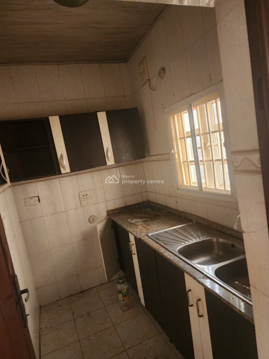 a Spacious 1-bedroom Bungalow, Close to Police Signboard, Fha (f.h.a), Lugbe District, Abuja, Flat / Apartment for Rent