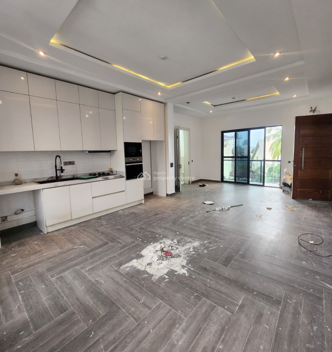 Well Maintained Mini Flat Apartment, Lekki Phase 1, Lekki Phase 1, Lekki, Lagos, Flat / Apartment for Rent