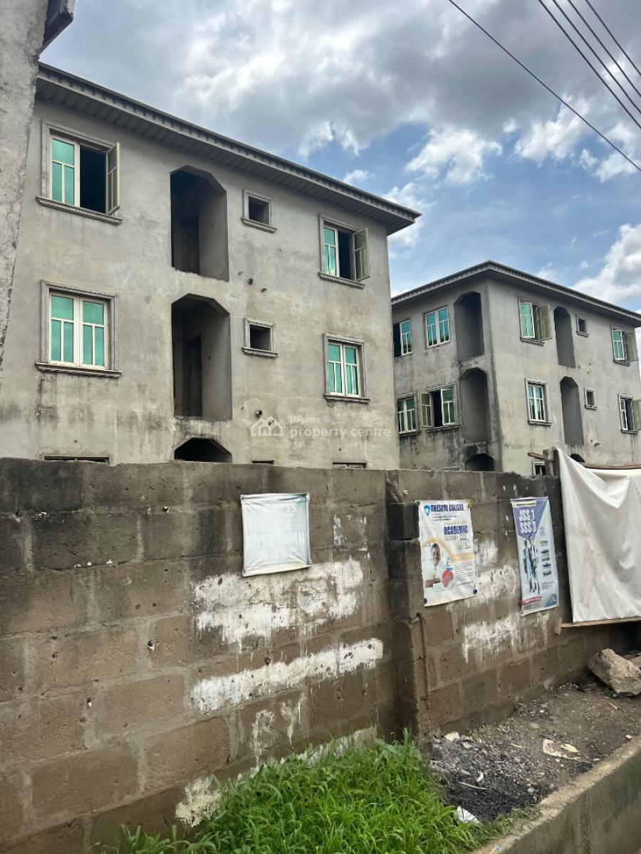 12 Units of 3bedroom Apartments (uncompleted), Ikosi, Ketu, Lagos, Block of Flats for Sale