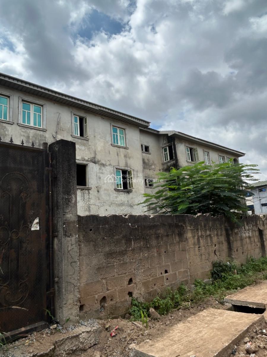 12 Units of 3bedroom Apartments (uncompleted), Ikosi, Ketu, Lagos, Block of Flats for Sale