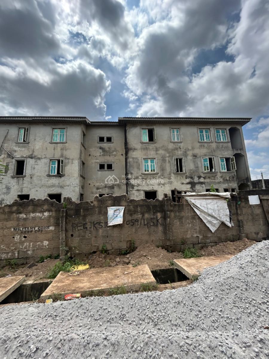 12 Units of 3bedroom Apartments (uncompleted), Ikosi, Ketu, Lagos, Block of Flats for Sale