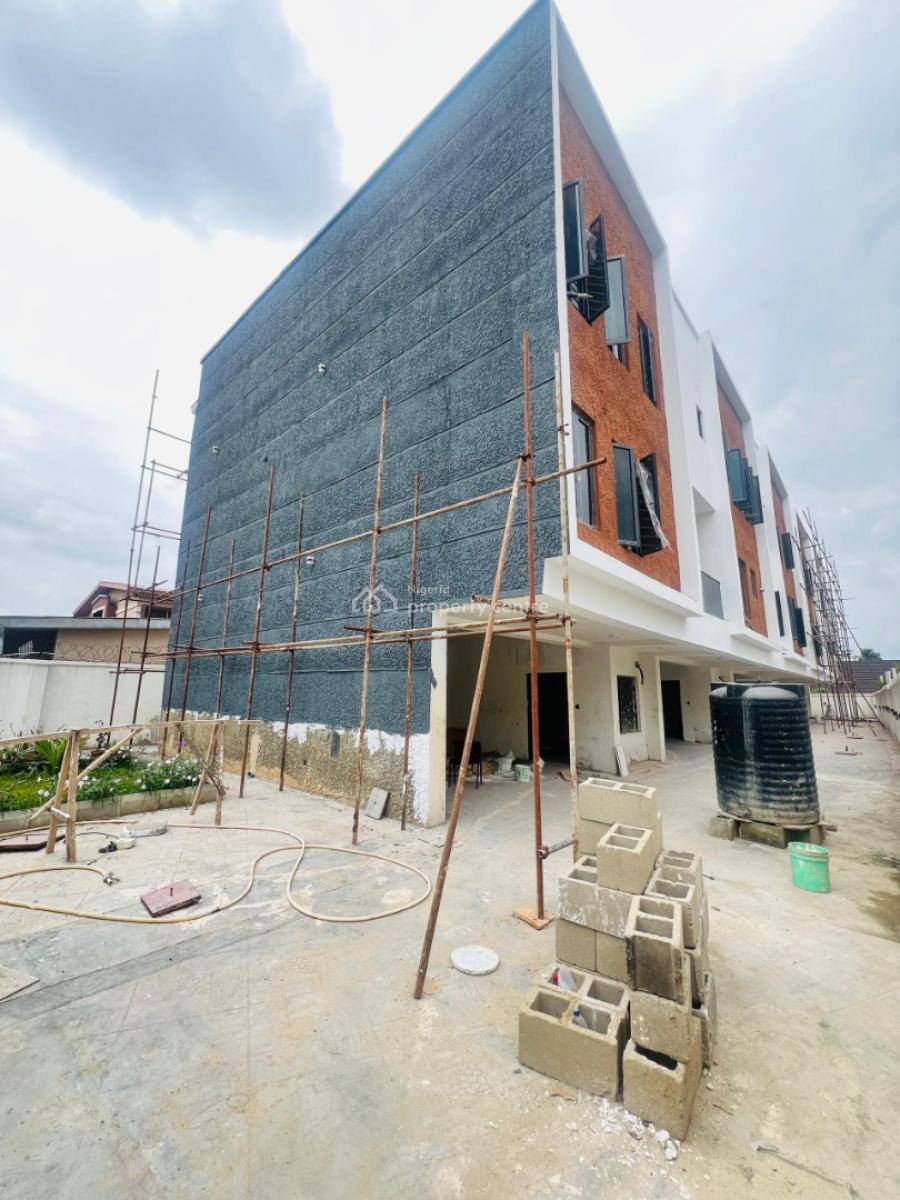 Astonishing Newly Built 4 Bedroom Terrace Duplex Plus Bq in a Secured, Gra, Ogudu, Lagos, Terraced Duplex for Sale