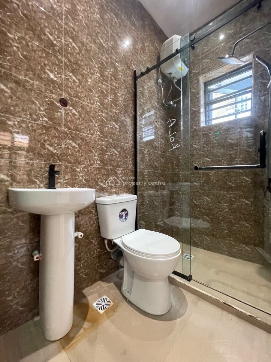 a Well Built 3 Bedroom Flat, Thomas Estate, Ajah, Lagos, Flat / Apartment for Rent