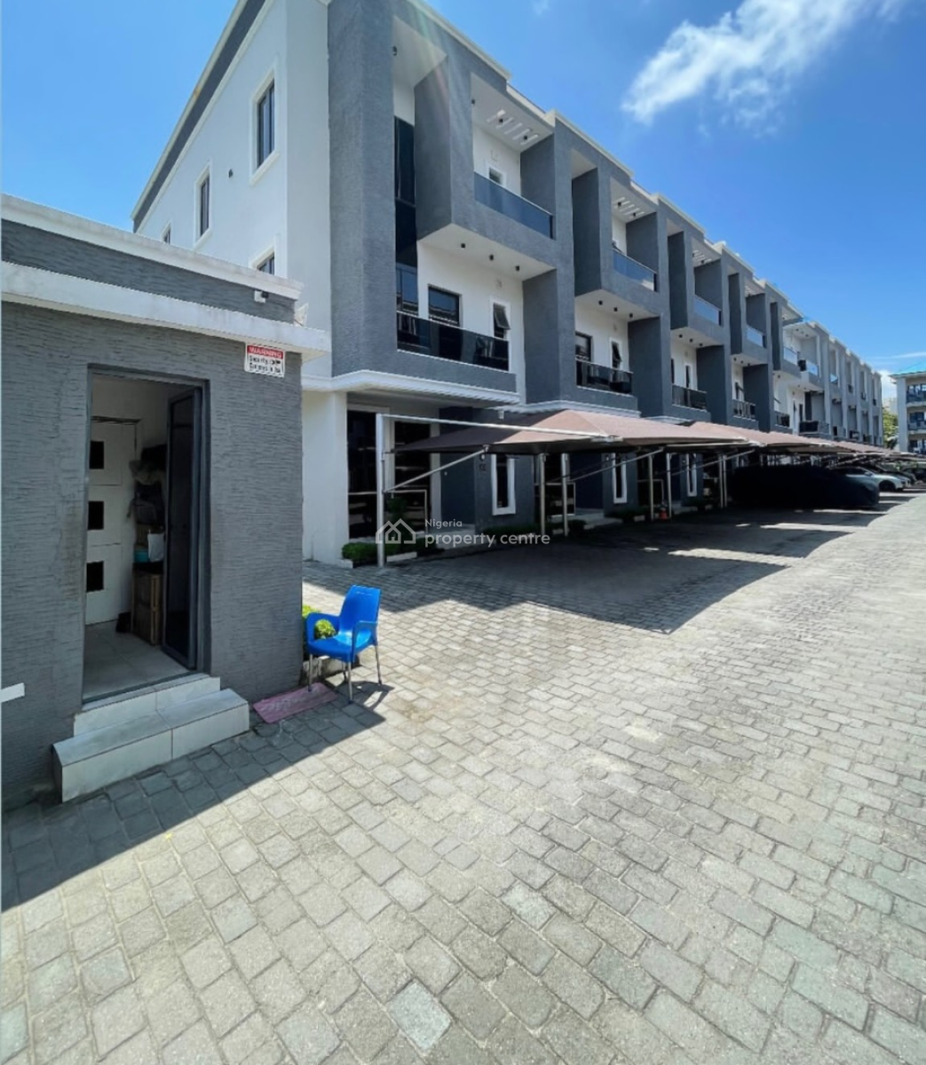 4 Bedroom Terrace Duplex, Victoria Island, Victoria Island (vi), Lagos, Terraced Duplex for Rent