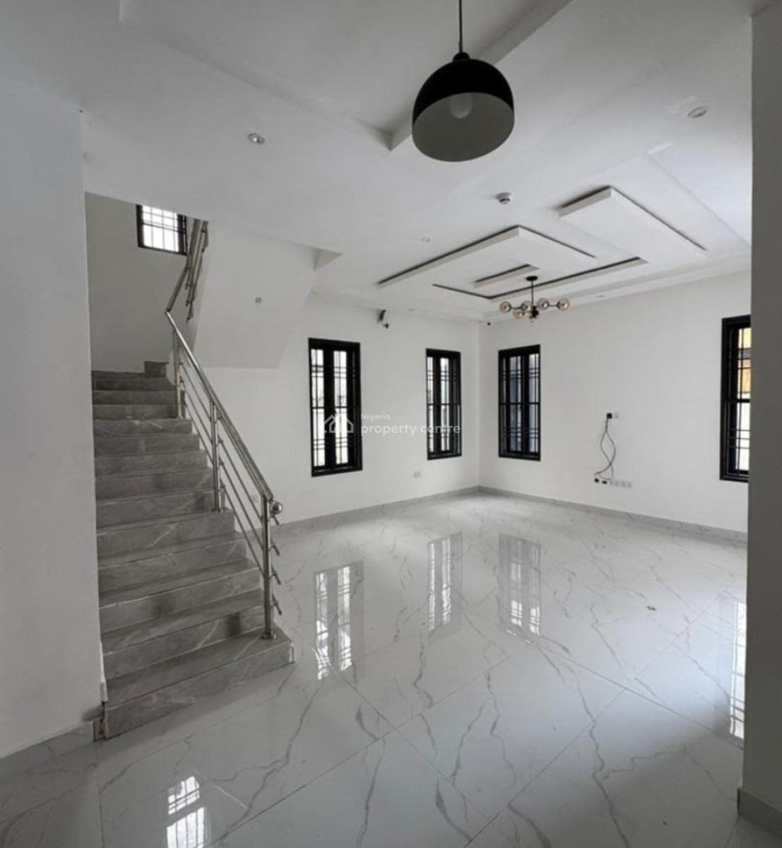Spacious 4 Bedroom Detached Duplex on 2 Floors with a Bq, Lekki Phase 1, Lekki, Lagos, Detached Duplex for Rent