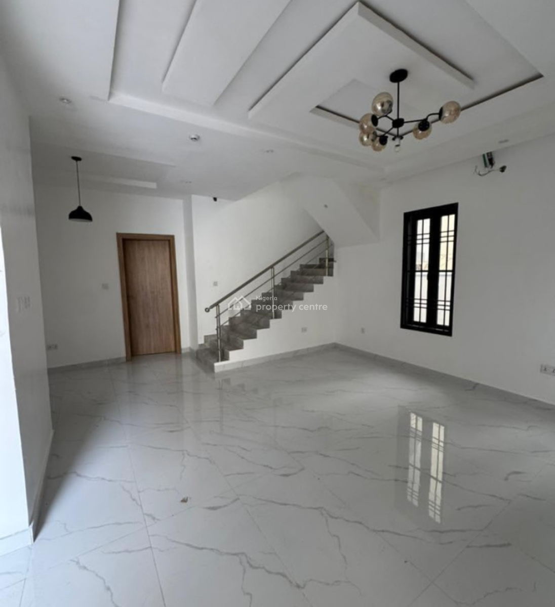 Spacious 4 Bedroom Detached Duplex on 2 Floors with a Bq, Lekki Phase 1, Lekki, Lagos, Detached Duplex for Rent