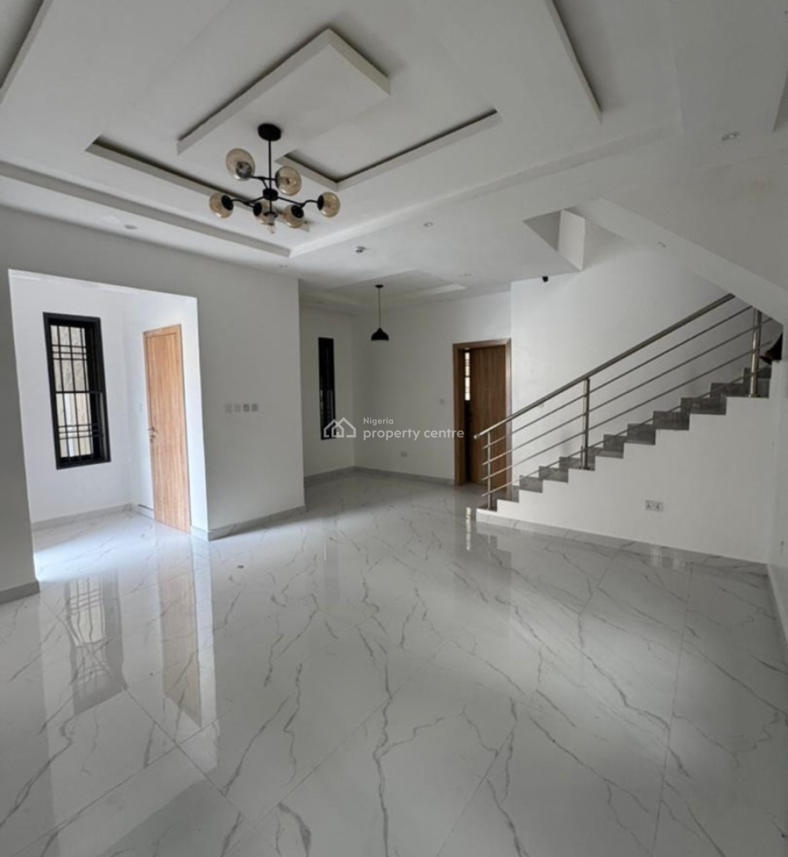 Spacious 4 Bedroom Detached Duplex on 2 Floors with a Bq, Lekki Phase 1, Lekki, Lagos, Detached Duplex for Rent