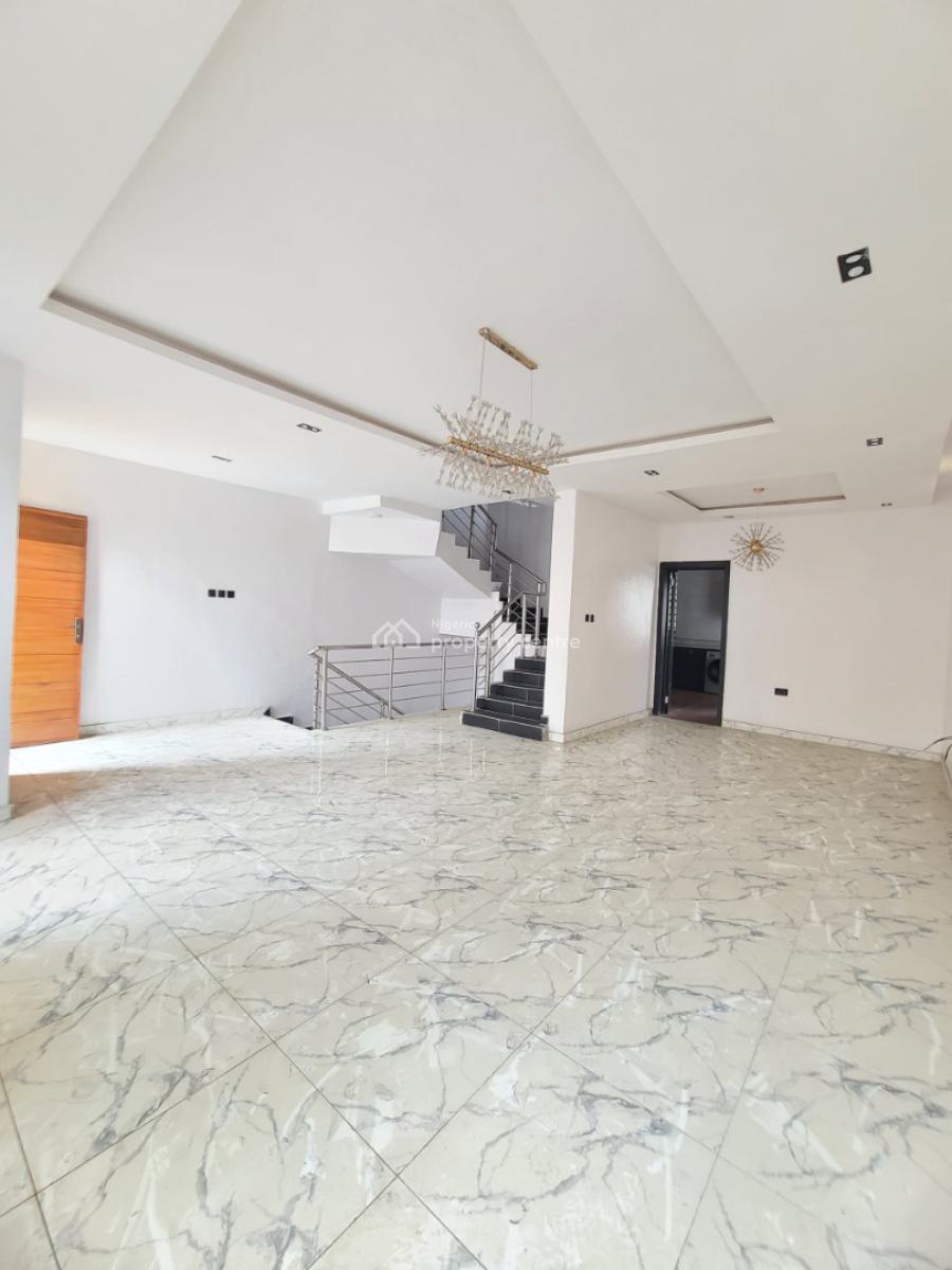 Standard Furnished 4bedroom Terrace Duplex, Osapa London, Lekki, Lagos, House for Sale