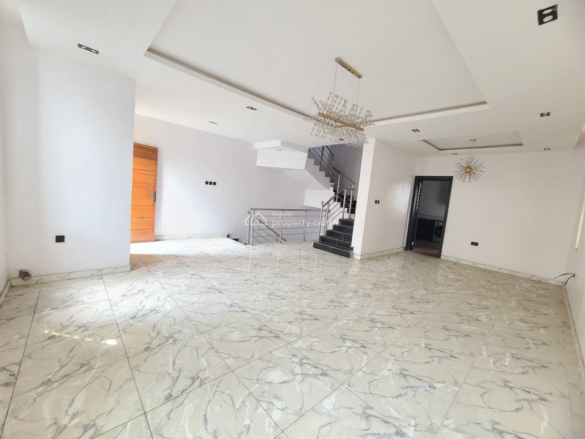 Standard Furnished 4bedroom Terrace Duplex, Osapa London, Lekki, Lagos, House for Sale