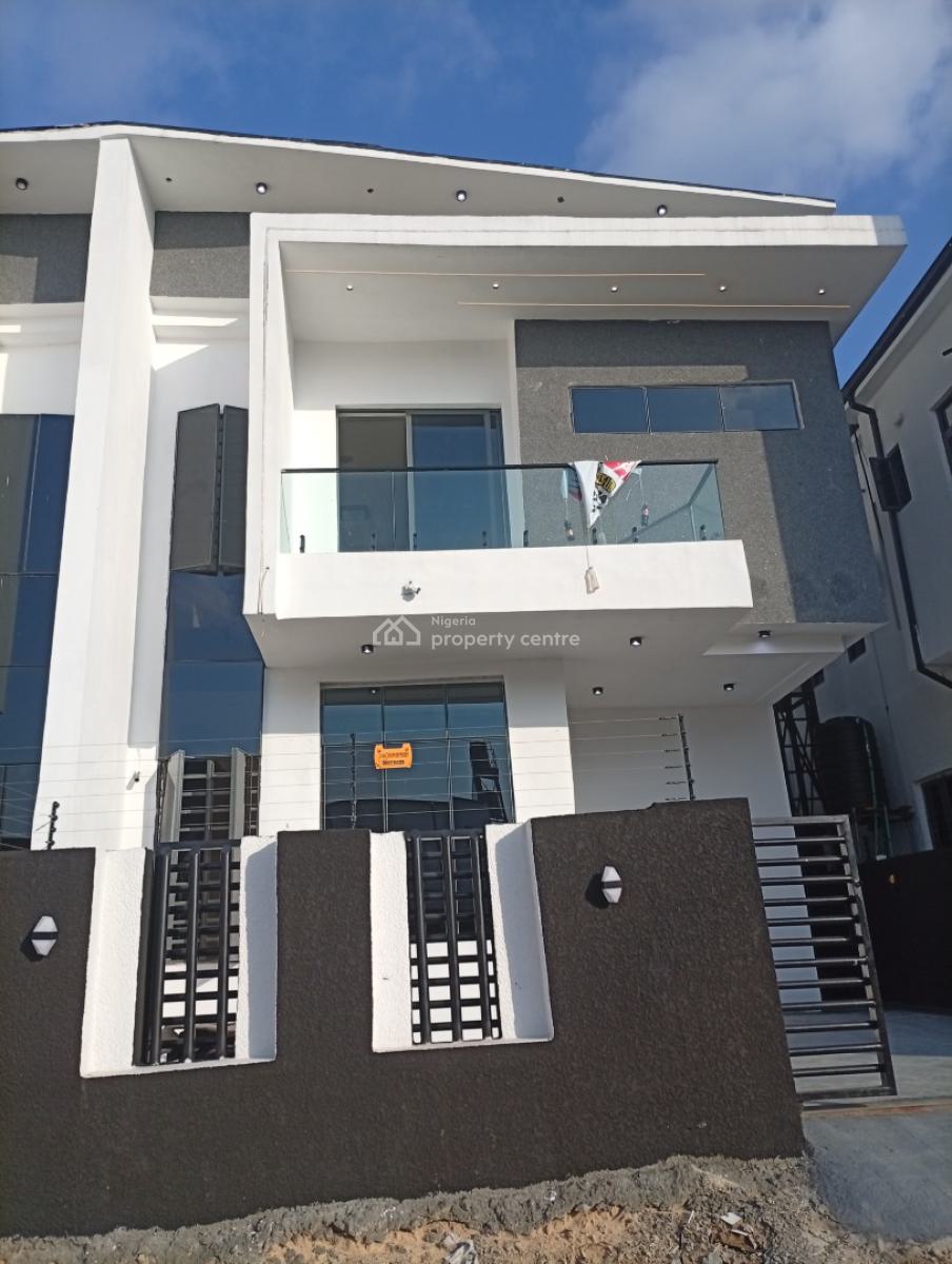 Luxury 4bedroom Semi Detached Duplex, Ajah, Lagos, Semi-detached Duplex for Sale