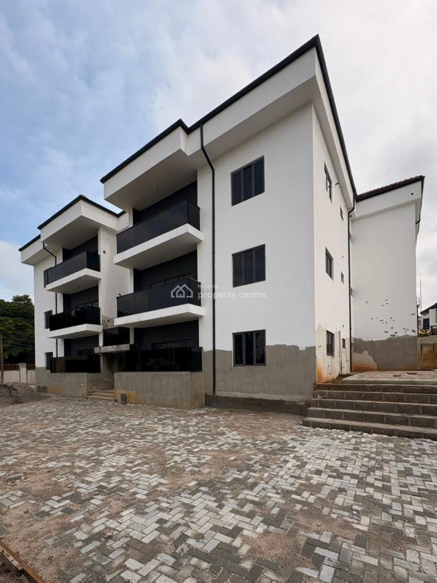 Elegantly Built6 Units of  3 Bedroom Apartment, Wuse, Abuja, Flat / Apartment for Sale