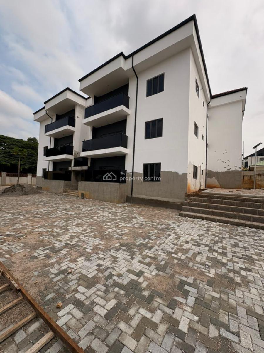 Elegantly Built6 Units of  3 Bedroom Apartment, Wuse, Abuja, Flat / Apartment for Sale