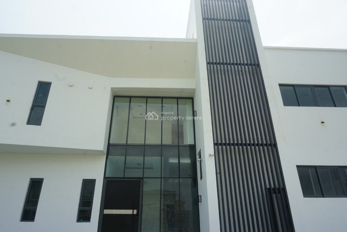 Exceptional 5-bedroom Luxury Waterfront Home, Palm Springs Road, Lekki, Lagos, Semi-detached Duplex for Sale