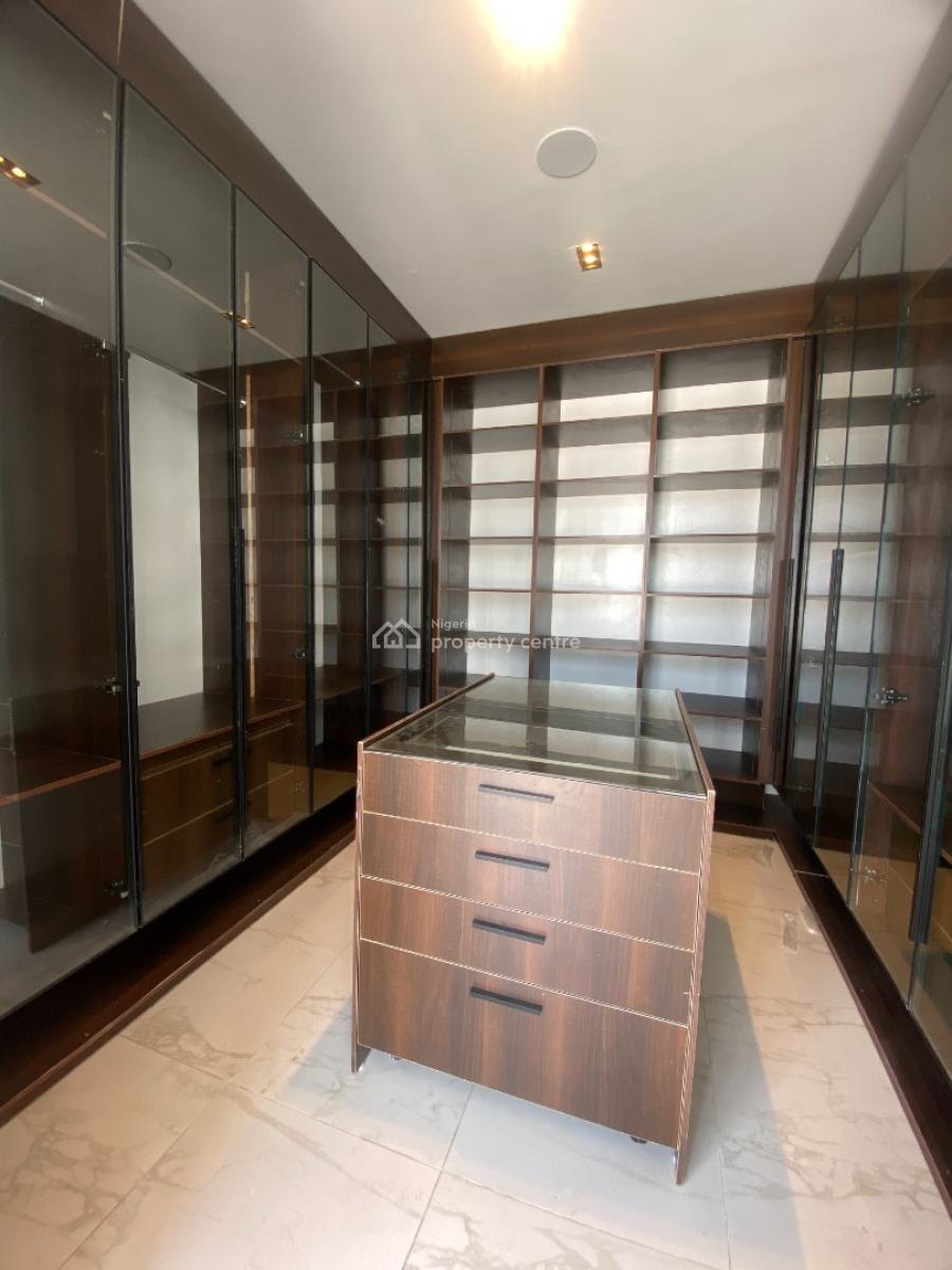 Exceptional 5-bedroom Luxury Waterfront Home, Palm Springs Road, Lekki, Lagos, Semi-detached Duplex for Sale