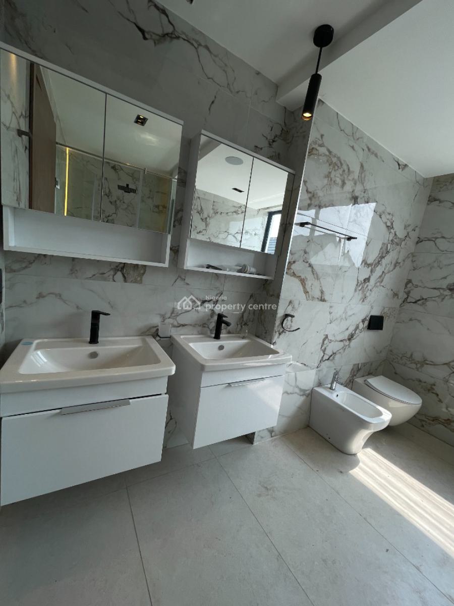 Exceptional 5-bedroom Luxury Waterfront Home, Palm Springs Road, Lekki, Lagos, Semi-detached Duplex for Sale