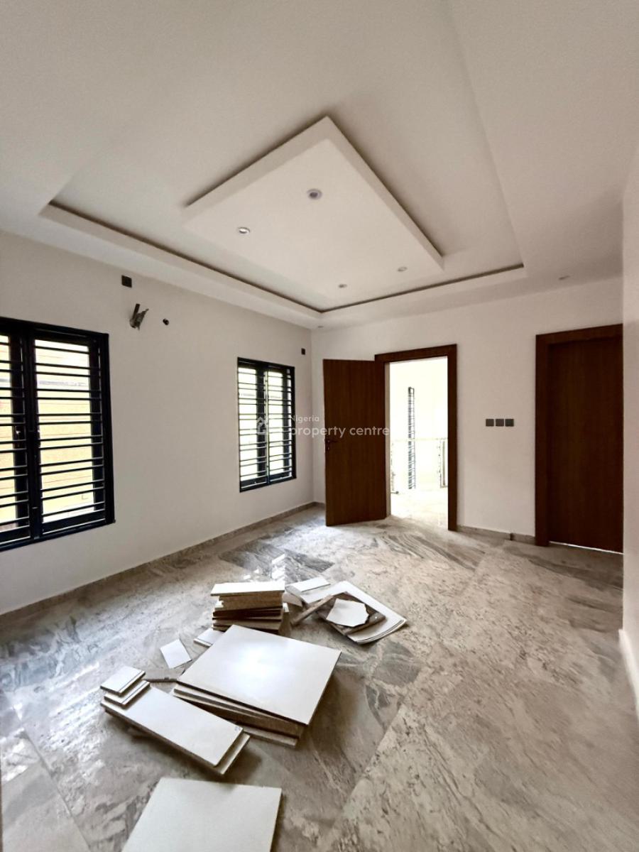 Elegant 4 Bedroom Fully Detached Duplex with a Bq, Life Camp, Abuja, Detached Duplex for Sale