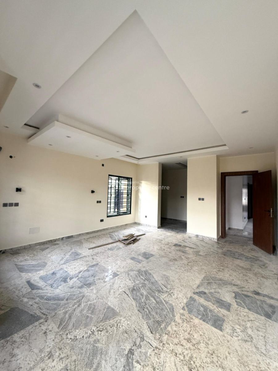 Elegant 4 Bedroom Fully Detached Duplex with a Bq, Life Camp, Abuja, Detached Duplex for Sale