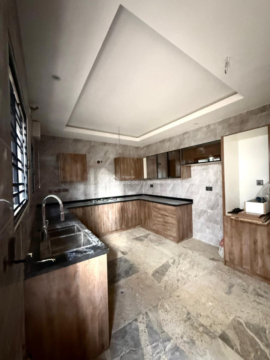 Elegant 4 Bedroom Fully Detached Duplex with a Bq, Life Camp, Abuja, Detached Duplex for Sale