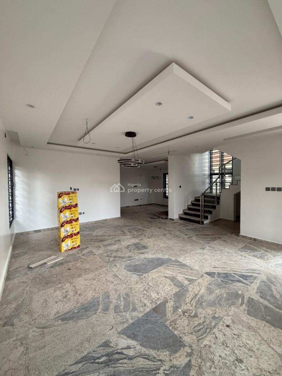 Elegant 4 Bedroom Fully Detached Duplex with a Bq, Life Camp, Abuja, Detached Duplex for Sale