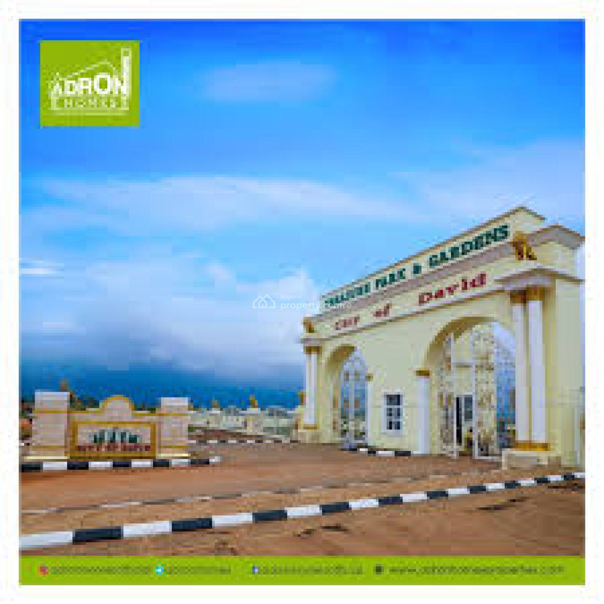 Land, Treasure Park and Gardens City of David, Simawa, Ogun, Mixed-use Land for Sale