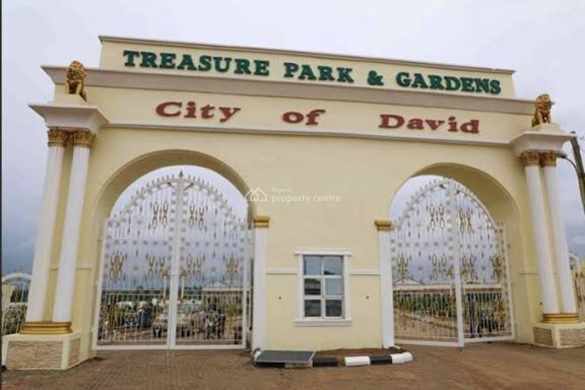 Land, Treasure Park and Gardens City of David, Simawa, Ogun, Mixed-use Land for Sale