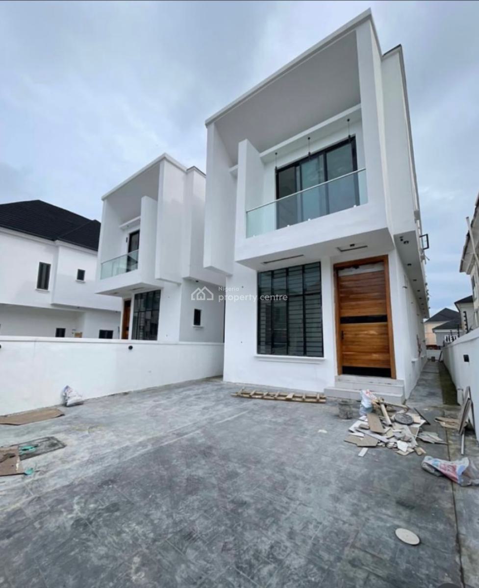 Luxurious 5 Bedroom Fully Detached Available, Osapa, Lekki, Lagos, Detached Duplex for Sale