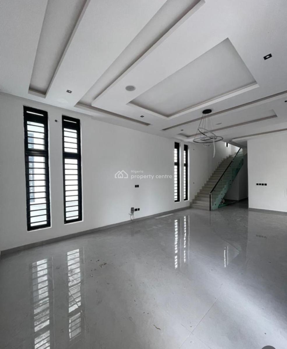 Luxurious 5 Bedroom Fully Detached Available, Osapa, Lekki, Lagos, Detached Duplex for Sale