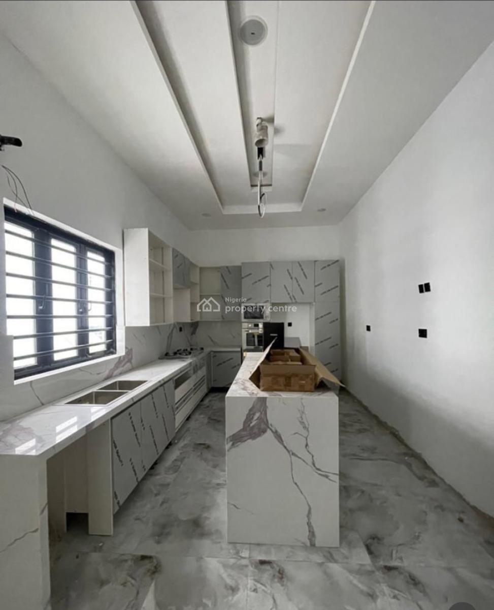 Luxurious 5 Bedroom Fully Detached Available, Osapa, Lekki, Lagos, Detached Duplex for Sale