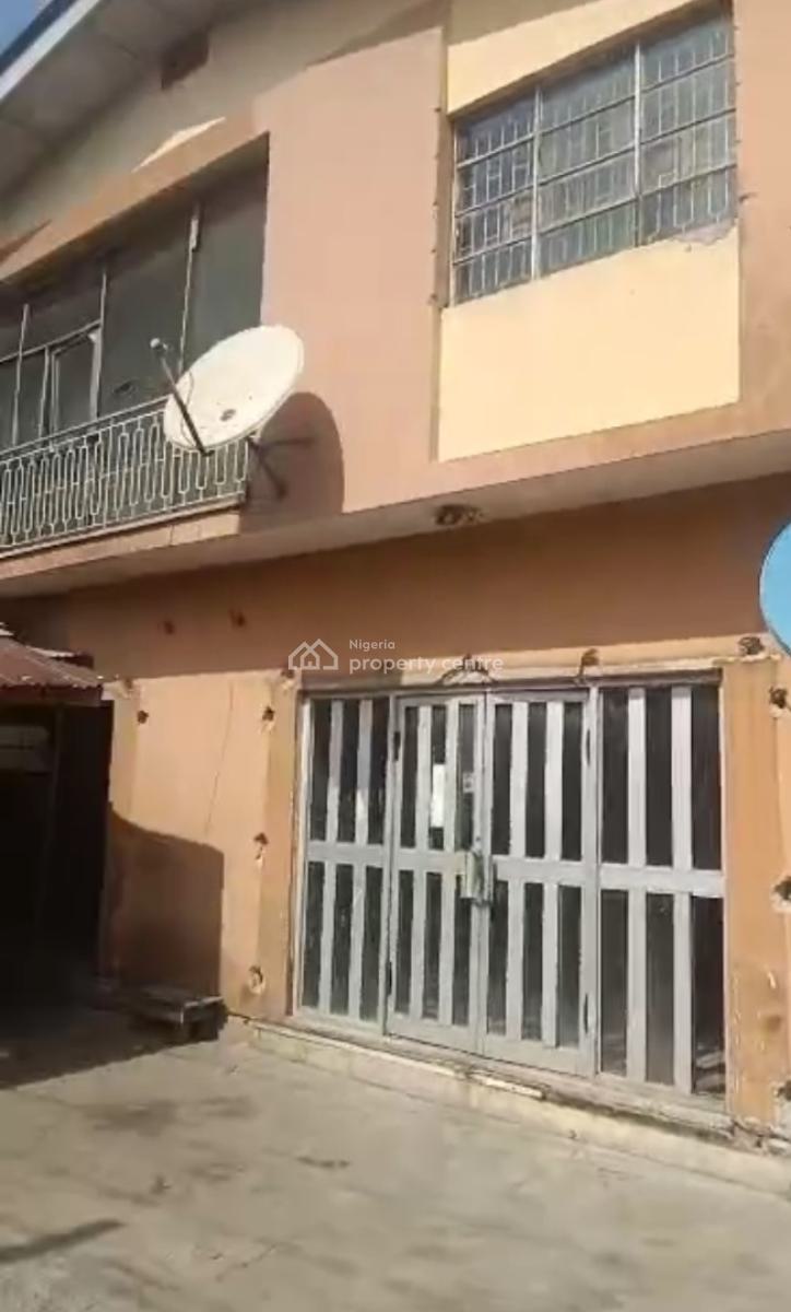Standard   4 Black of Flats with One Story Bq  at The Back, Adetola Road, Surulere, Lagos, Block of Flats for Sale