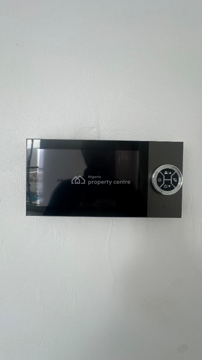 a Sweet Fully Detached 4 Bedroom Luxury Automated Duplex + Bq  + Pool, Nice Estate in Chevron Main, Lekki Phase 2, Lekki, Lagos, Detached Duplex for Sale