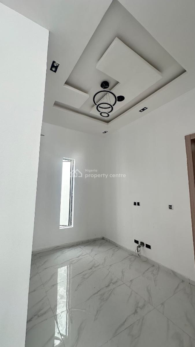 a Sweet Fully Detached 4 Bedroom Luxury Automated Duplex + Bq  + Pool, Nice Estate in Chevron Main, Lekki Phase 2, Lekki, Lagos, Detached Duplex for Sale