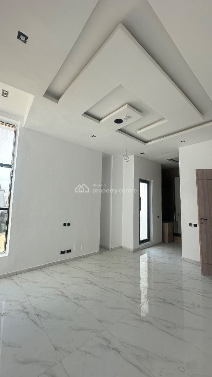 a Sweet Fully Detached 4 Bedroom Luxury Automated Duplex + Bq  + Pool, Nice Estate in Chevron Main, Lekki Phase 2, Lekki, Lagos, Detached Duplex for Sale