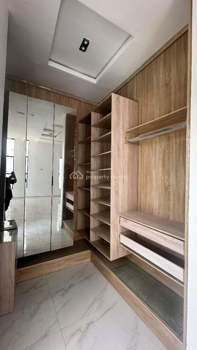 a Sweet Fully Detached 4 Bedroom Luxury Automated Duplex + Bq  + Pool, Nice Estate in Chevron Main, Lekki Phase 2, Lekki, Lagos, Detached Duplex for Sale