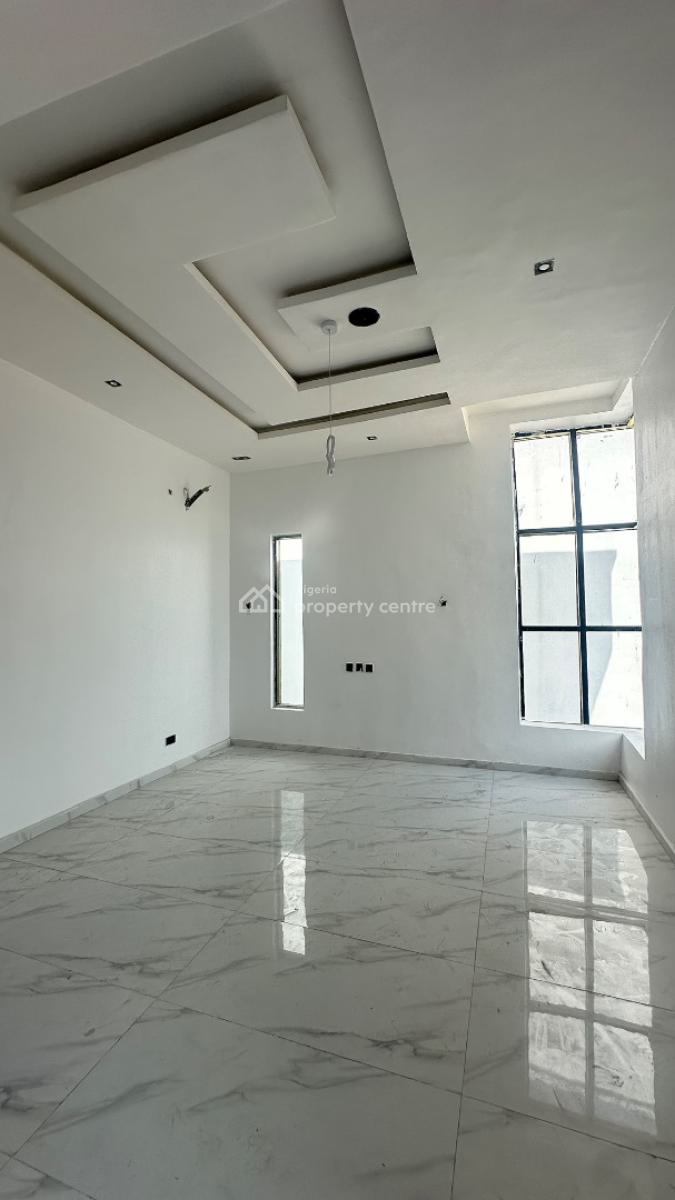 a Sweet Fully Detached 4 Bedroom Luxury Automated Duplex + Bq  + Pool, Nice Estate in Chevron Main, Lekki Phase 2, Lekki, Lagos, Detached Duplex for Sale