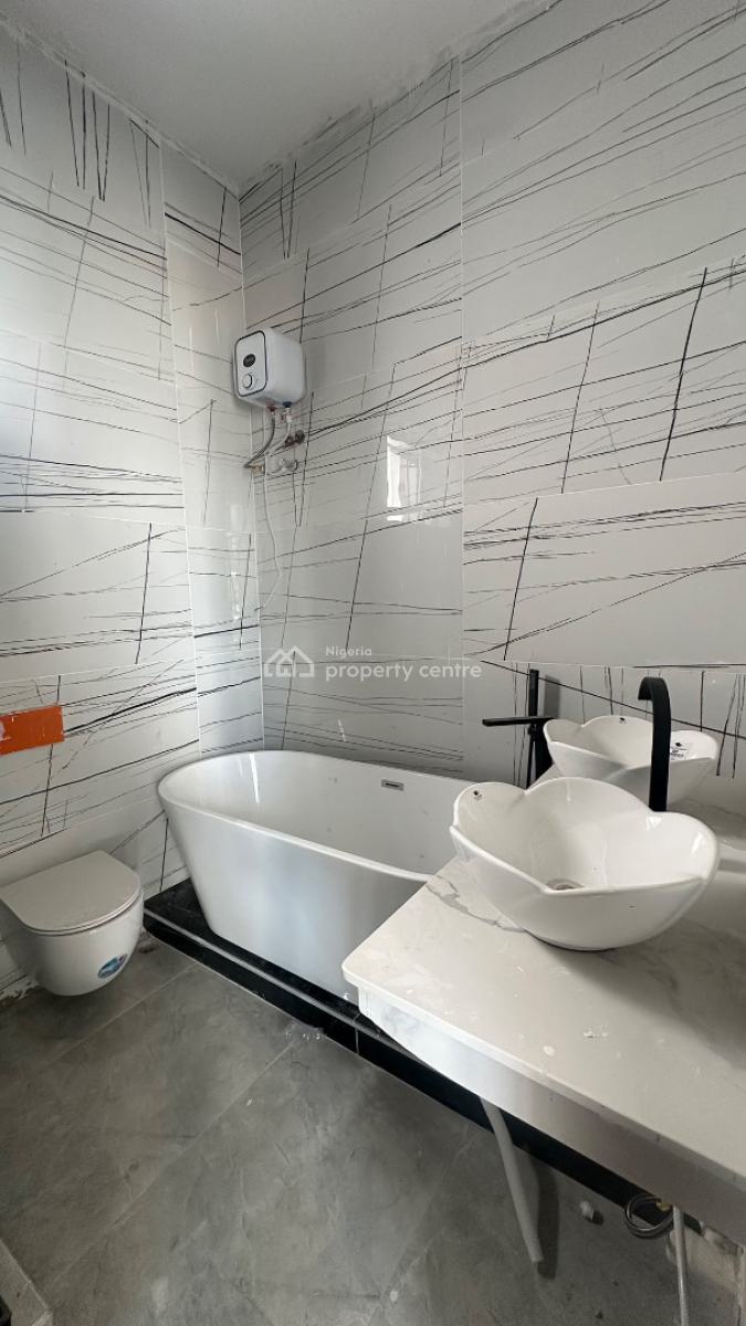 a Sweet Fully Detached 4 Bedroom Luxury Automated Duplex + Bq  + Pool, Nice Estate in Chevron Main, Lekki Phase 2, Lekki, Lagos, Detached Duplex for Sale