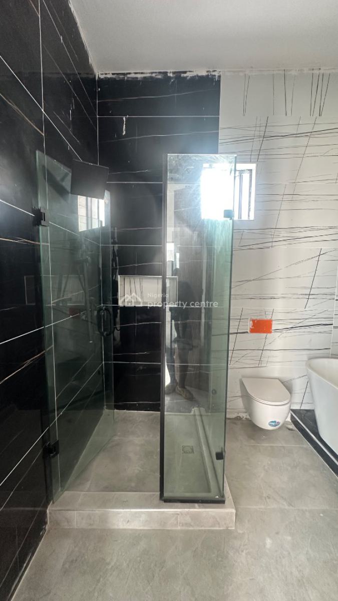 a Sweet Fully Detached 4 Bedroom Luxury Automated Duplex + Bq  + Pool, Nice Estate in Chevron Main, Lekki Phase 2, Lekki, Lagos, Detached Duplex for Sale