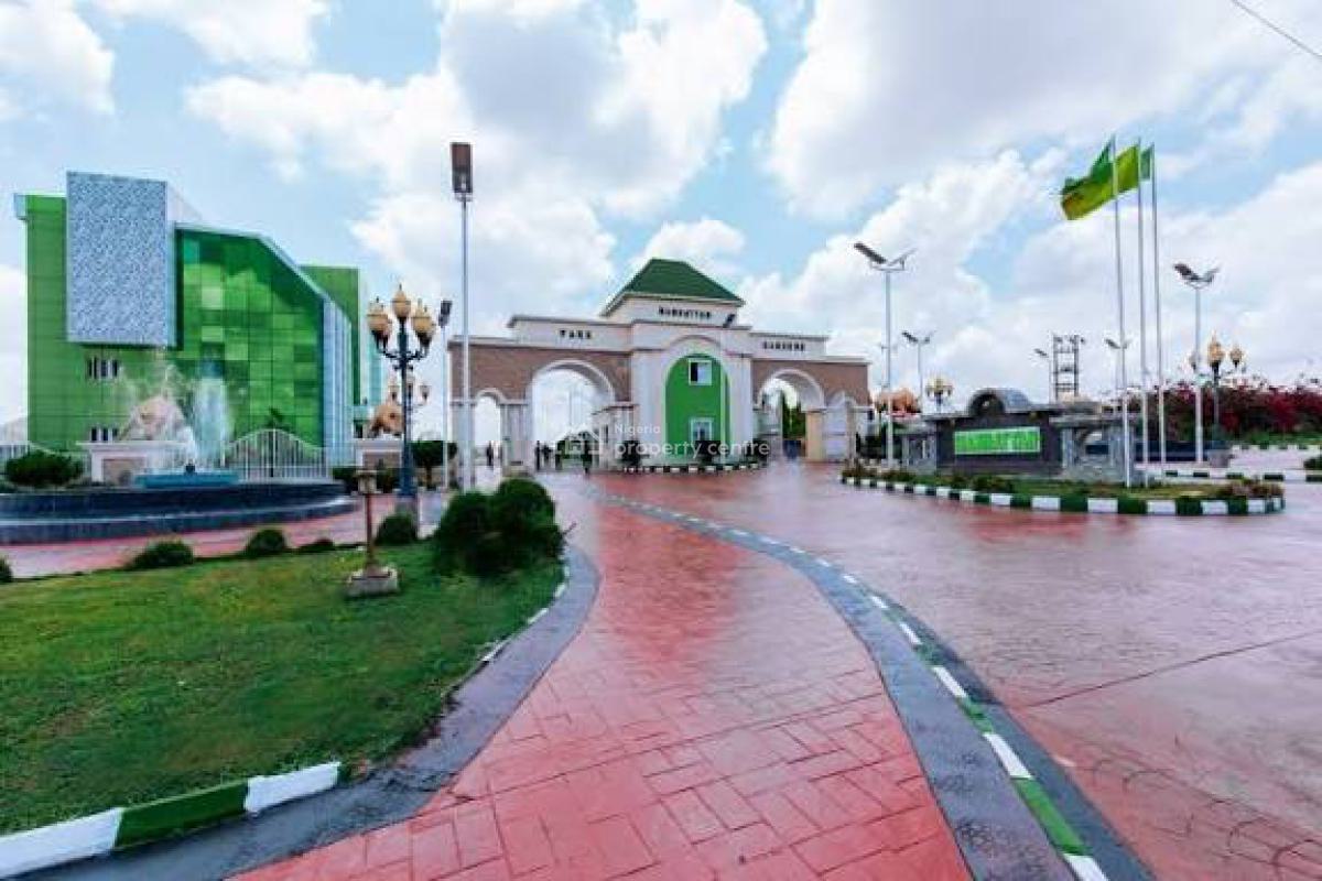 Land, Manhanttan Park and Gardens Phase 1, Uke, Karu, Nasarawa, Mixed-use Land for Sale