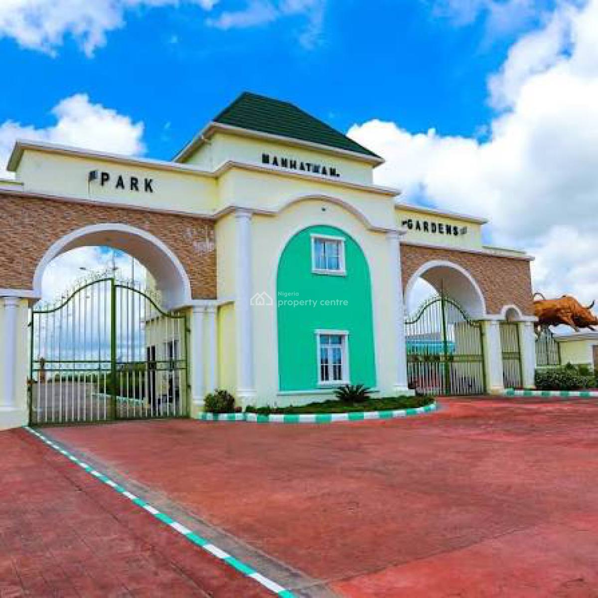 Land, Manhanttan Park and Gardens Phase 1, Uke, Karu, Nasarawa, Mixed-use Land for Sale