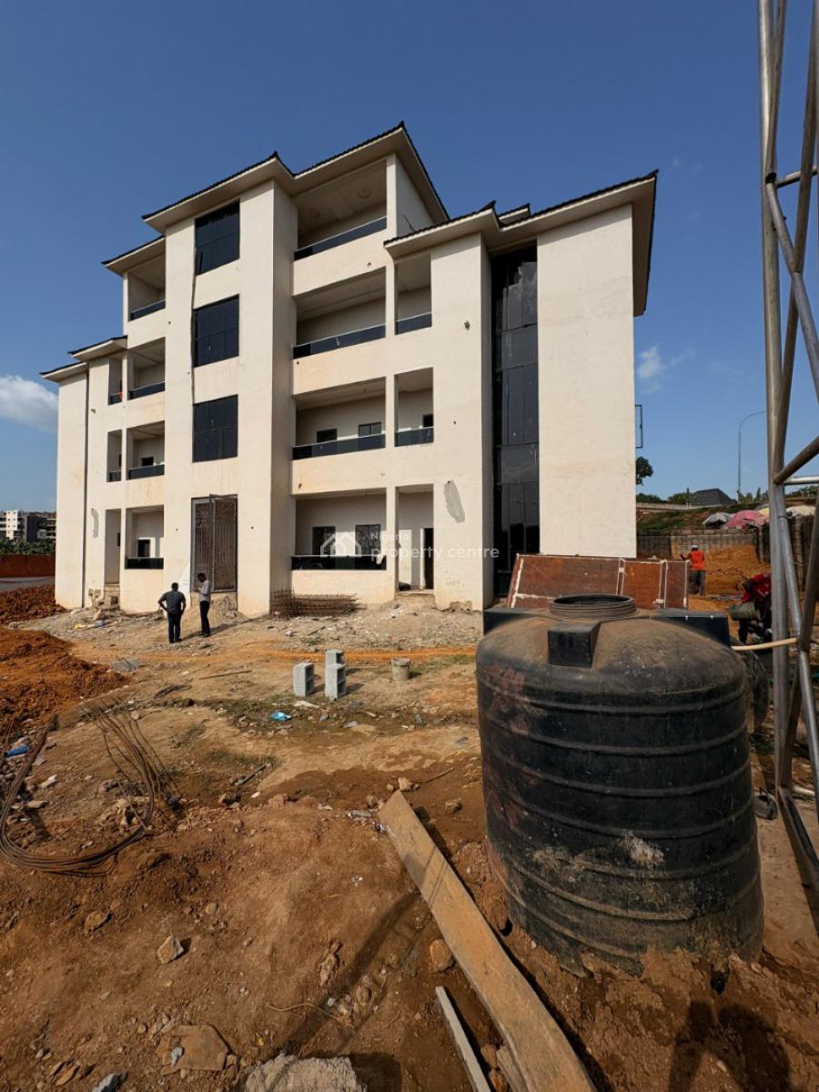 Excellent Semi Finished 2 Bedroom Flat, Katampe, Abuja, Flat / Apartment for Sale