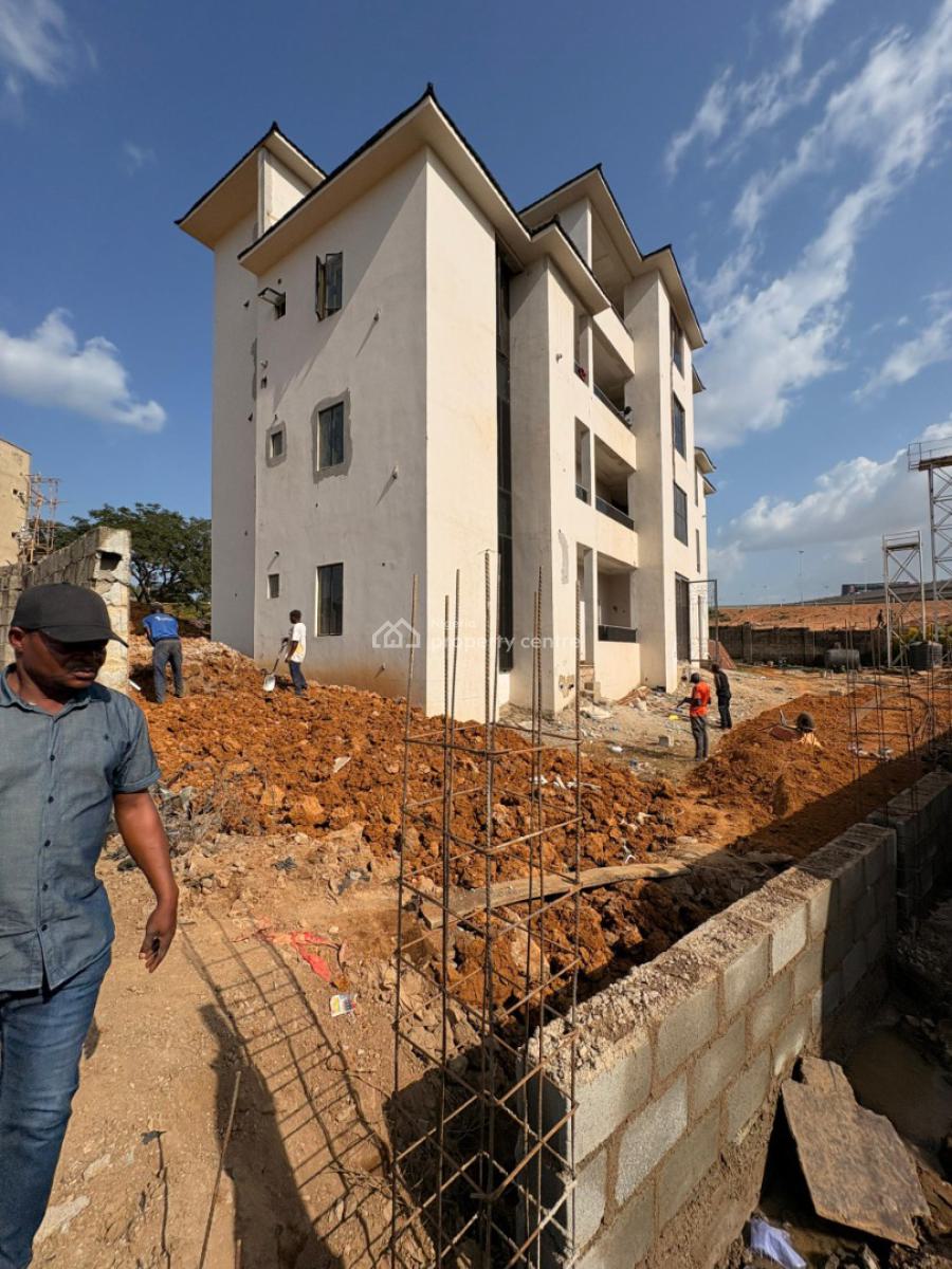 Excellent Semi Finished 2 Bedroom Flat, Katampe, Abuja, Flat / Apartment for Sale