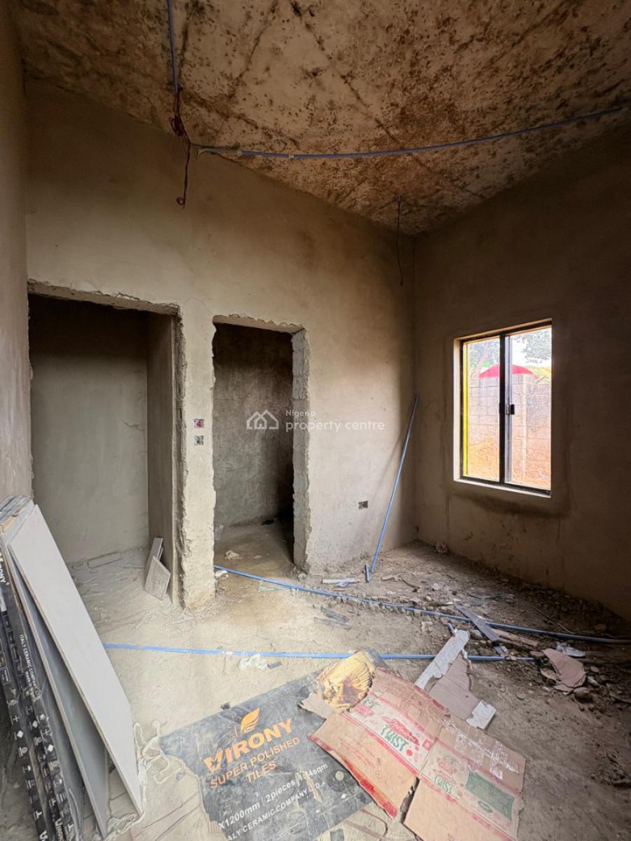 Excellent Semi Finished 2 Bedroom Flat, Katampe, Abuja, Flat / Apartment for Sale