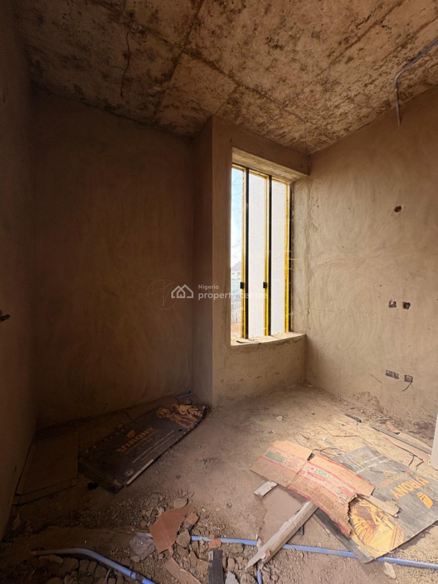 Excellent Semi Finished 2 Bedroom Flat, Katampe, Abuja, Flat / Apartment for Sale