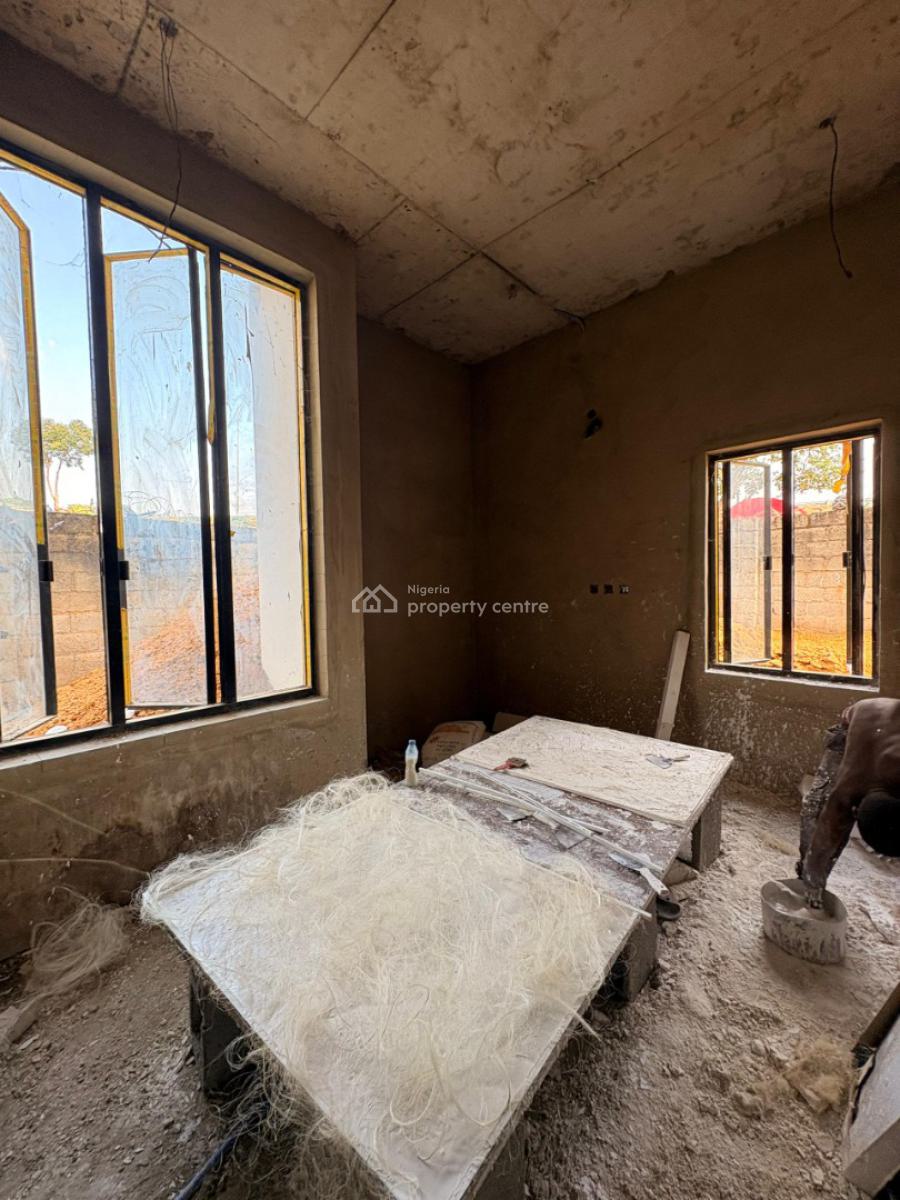 Excellent Semi Finished 2 Bedroom Flat, Katampe, Abuja, Flat / Apartment for Sale