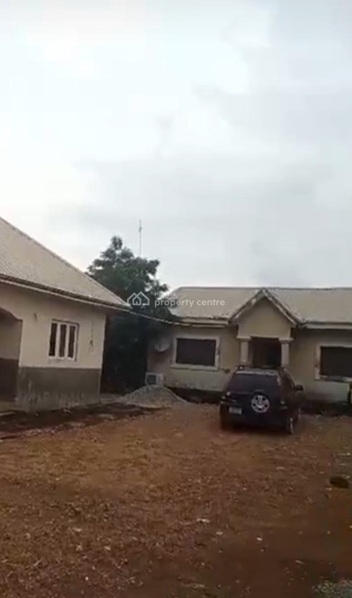 4 Bedrooms Fully Detached Bungalow with Bq, Dawaki, Gwarinpa, Abuja, Detached Bungalow for Sale