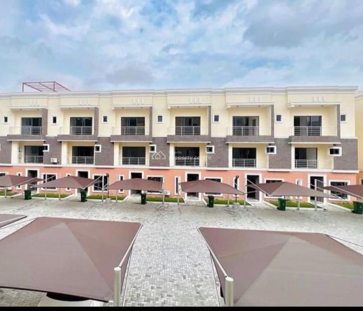 4 Bedroom Terrace with 1rm Bq, Ikoyi, Lagos, Terraced Duplex for Sale