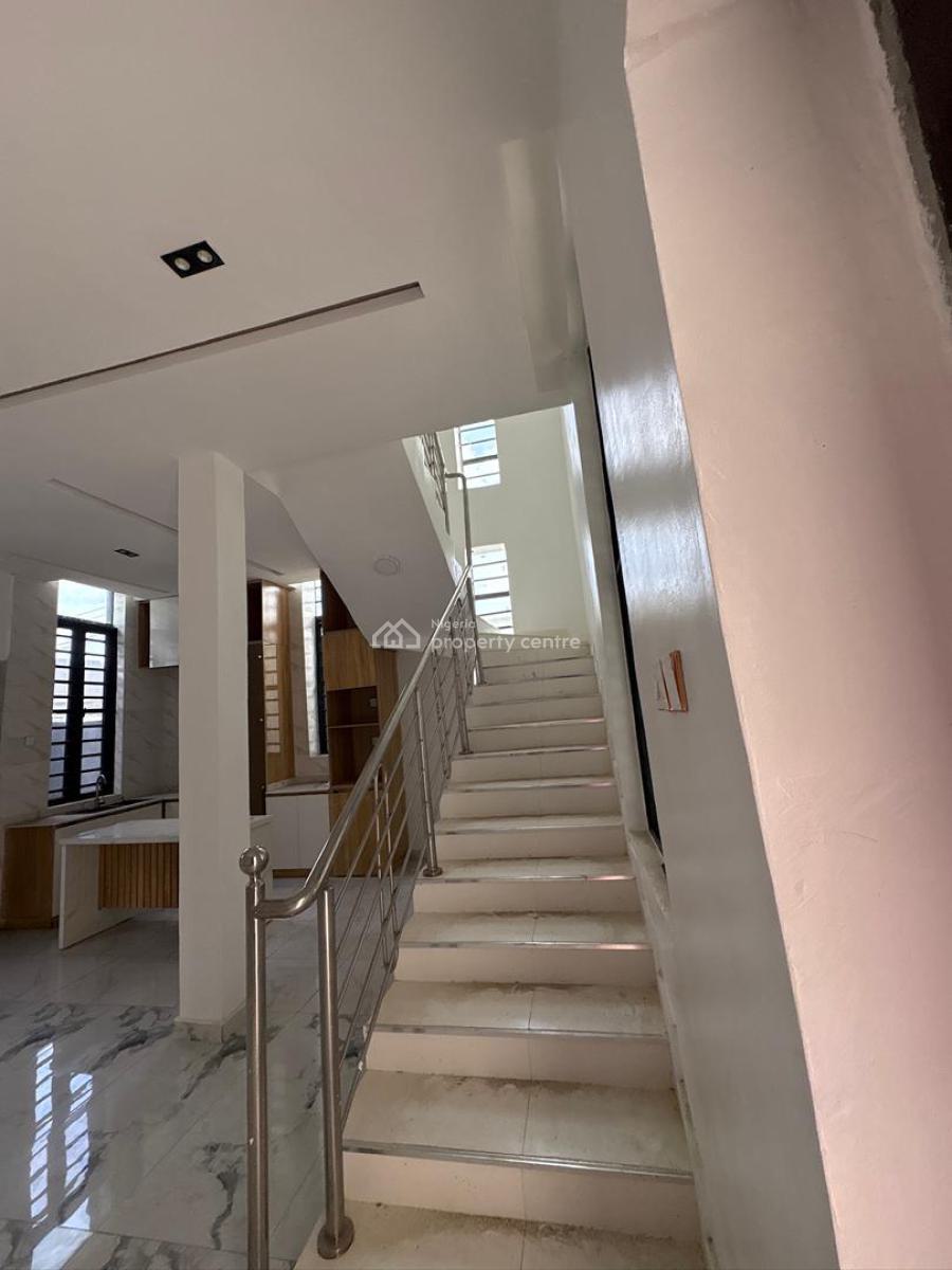 Newly Built 3 Bedroom Terrace Duplex in a Code-to-access Estate, Value County Estate, Sangotedo, Ajah, Lagos, Terraced Duplex for Rent