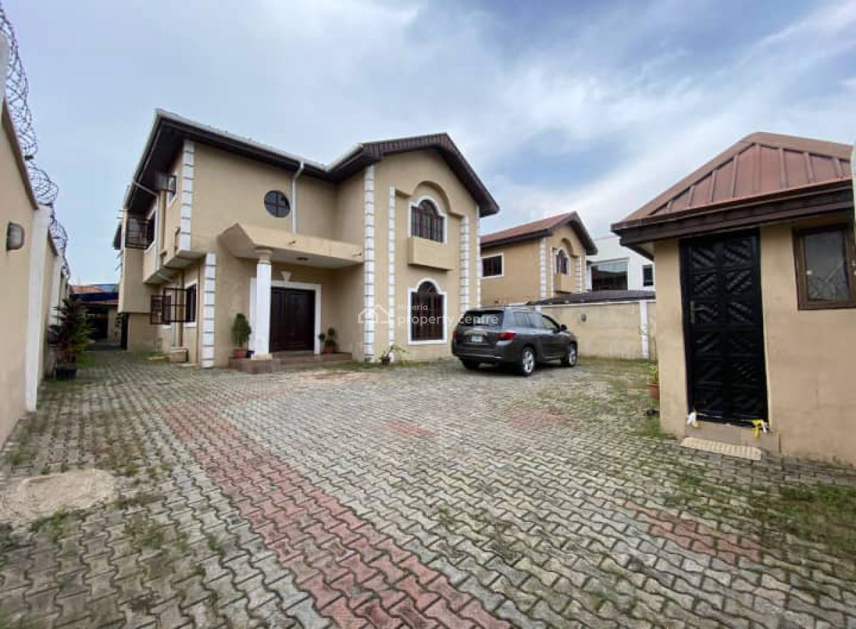2 units -- 5 bedroom Detached Duplexes with Boys Quarters, Olowora, Magodo, Lagos, Detached Duplex for Sale
