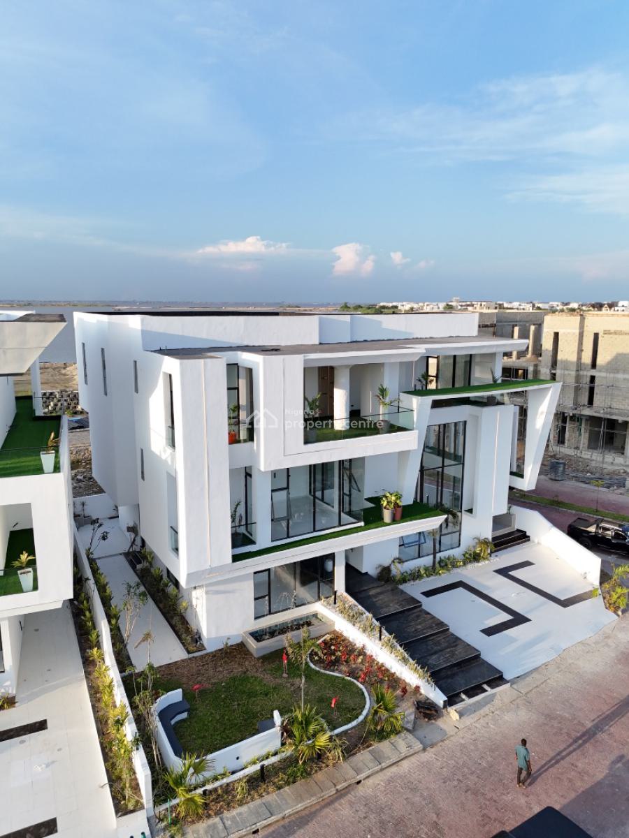 Newly Built 5 Bedroom Detached House with Swimming Pool, Osapa, Lekki, Lagos, Detached Duplex for Sale