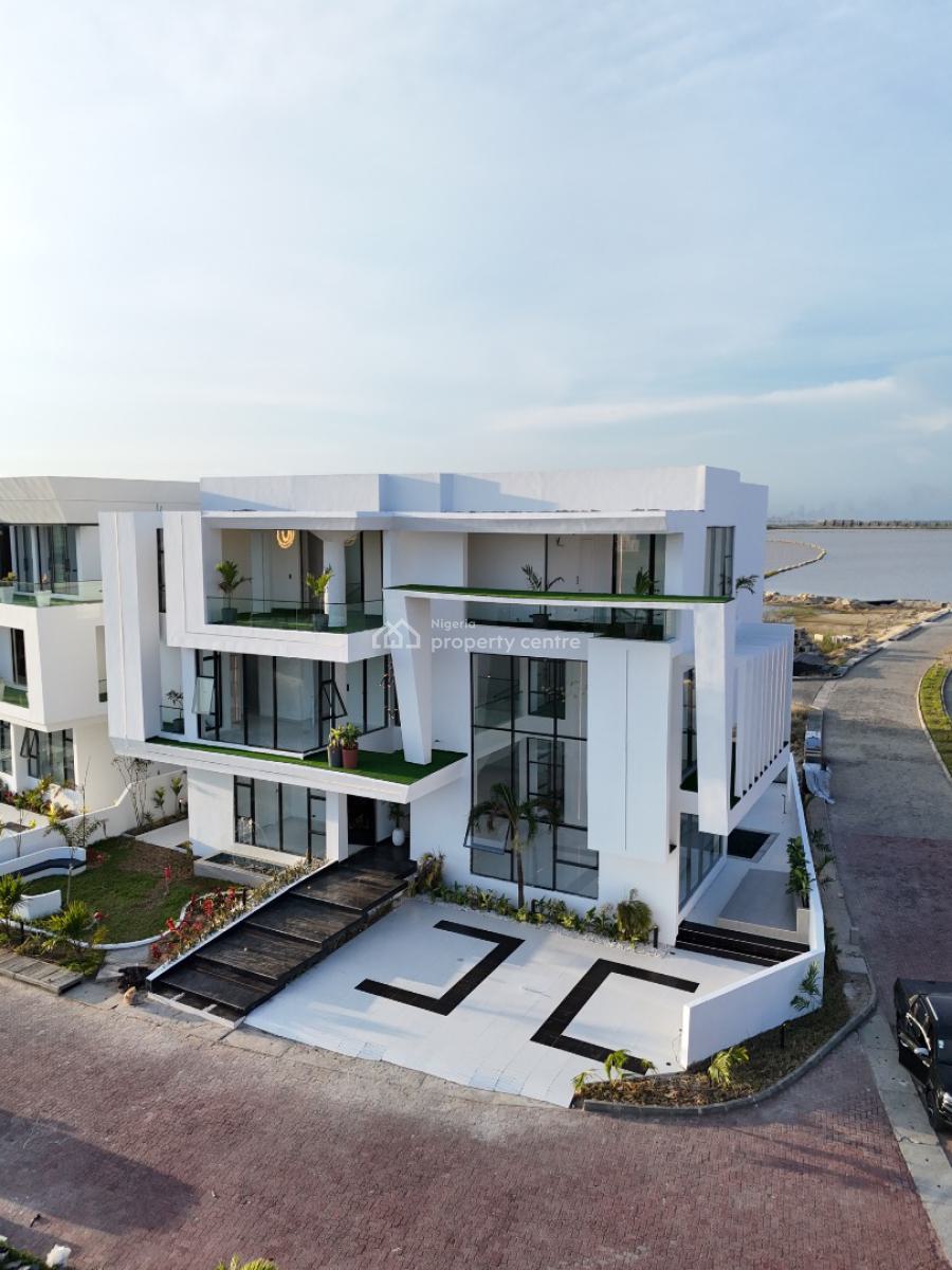 Newly Built 5 Bedroom Detached House with Swimming Pool, Osapa, Lekki, Lagos, Detached Duplex for Sale