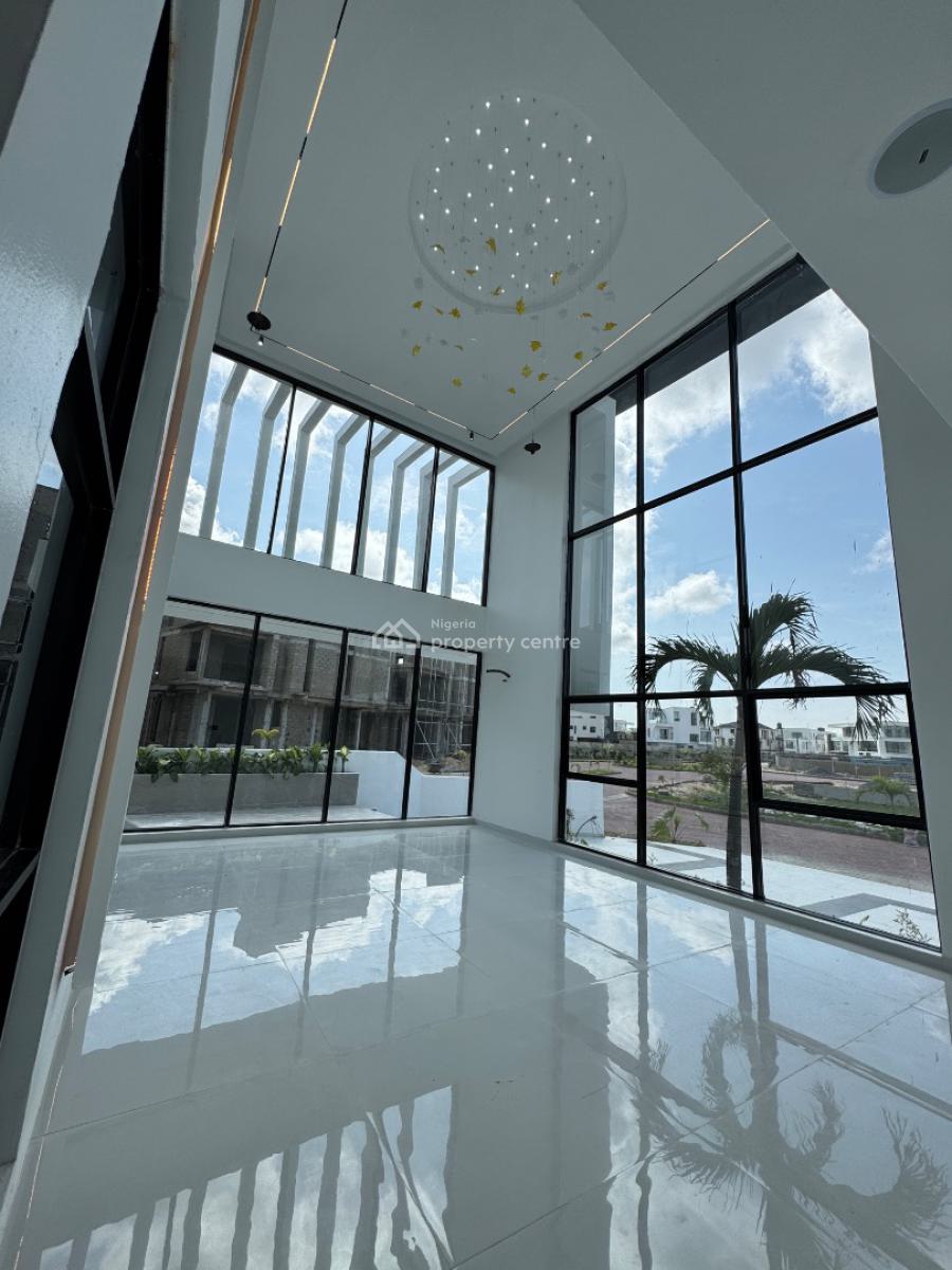 Newly Built 5 Bedroom Detached House with Swimming Pool, Osapa, Lekki, Lagos, Detached Duplex for Sale